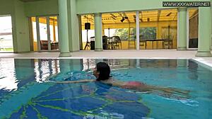 Lady Dee Shy Czech Teen Swims Naked