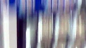 hidden camera catches candid teen booty in tight jeans on the street.