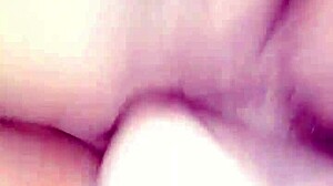 Neighbor Katy moans loudly while getting fucked in the ass when her husband is away.