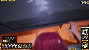 pov banging this redhead till she's totally worn out