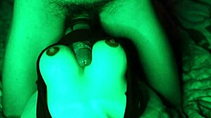 Oiled Homemade POV Of Stunning Titty Fuck Session