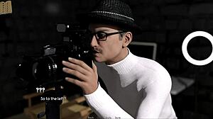 intertwined 176: curvy cute fat girl in outfit in 3d porn