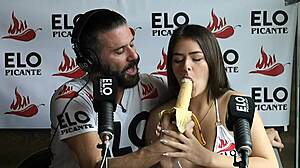 Ema Ribeiro accepts elo podcast challenges