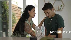 Stepmom, damn Junior, you’re a natural at this! 😍