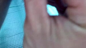 amateur girl gets fingers in her ass and pussy