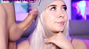 Valentina, Blonde Latina BBW, Craves Daily Orgy Action. Her Bubble Butt Begs for Endless Cock!