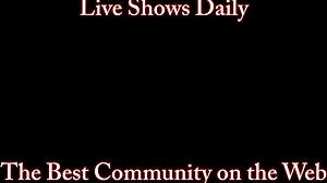 Хей, гледай как се чукам с двойно дилдо с коед Клео