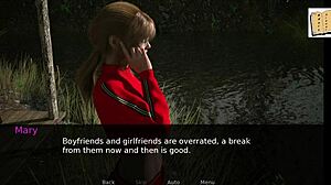 Just hanging out, exploring the curvy secrets of Dusklight Manor 4.