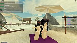 I’m bent over for huge cock in wild anal play.