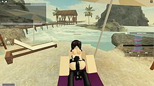 I’m bent over for huge cock in wild anal play.