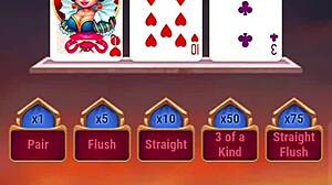 Indian couple plays spicy bedroom game