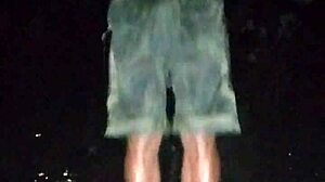 Park Vibes with Skinny Gym Beauty