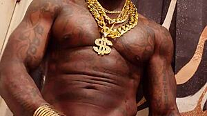 BBC Worship with Hallelujah Johnson’s Massive Weeping Cock