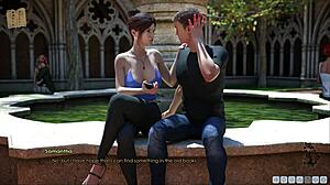 Lust Academy 292 Features Curvy Cute Fat Outfit