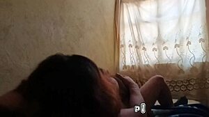 busty stepmom rides stepson's monster cock?