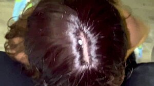 My sexy big ass roommate deepthroats cock and swallows cum in dorm