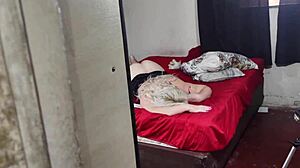 hotferma actress flaunts sexy butt post-filming for fans