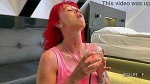 uhh first time milf letty swallowin piss n rimmin me!