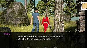 Just hanging out, exploring the curvy secrets of Dusklight Manor 4.