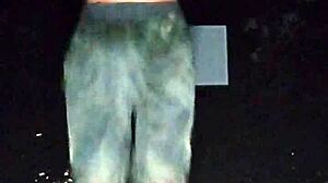 Park Vibes with Skinny Gym Beauty