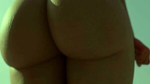 i can’t believe how sexy this curvy beauty looks showing off her massive assets