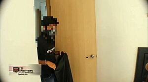 Brunette Amateur Brithany Sucked And Fucked Doggy By Thief