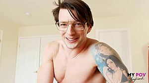 Tribut de cum pentru tine, Hotredpussy455?