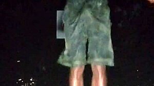 Park Vibes with Skinny Gym Beauty