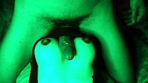 Oiled Homemade POV Of Stunning Titty Fuck Session