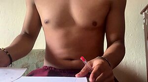 Maluma masturbates alone at home