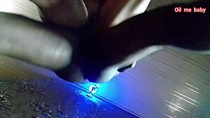 School teacher explores various positions in hotel room