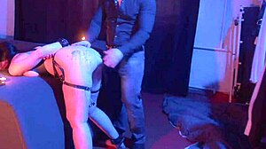 Watch The Lustful Man Piss On His Milf And Anal Fuck Her!