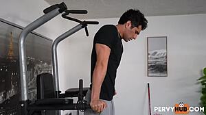 workout sex with kona jade, zane walker, so hottt