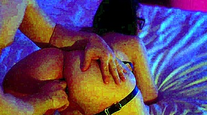 so this guy just pisses on her tits and bangs her ass hard