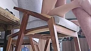 Karol Smith's Cuckold Visit with New Boobs Displayed