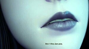 Gothic Witch Dominates with Toilet POV Cumshot! Insane!