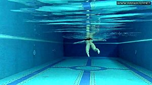 Lady Dee Shy Czech Teen Swims Naked