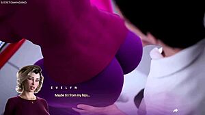 apocalust 새엄마가 끼어서 엉덩이 박힘, 이런!