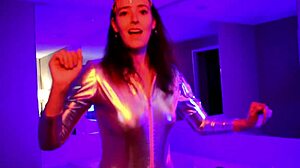 yo, check this black cock surprise at disco with chloe faye in long clip!