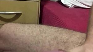 i'm rich and gonna cum all over my big dick while masturbating solo