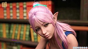 What happens in lust academy 75 with those curvy outfits?