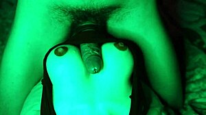 Oiled Homemade POV Of Stunning Titty Fuck Session