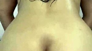 Young Dominatrix Shakes Ass in Rough Cowgirl Fucking