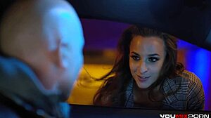 Steamy Anal Threesome with Hot Models Amirah Adara and Rebecca Volpetti!