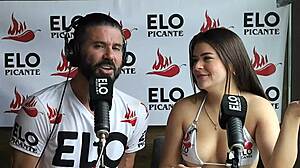 Ema Ribeiro accepts elo podcast challenges