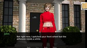 Just hanging out, exploring the curvy secrets of Dusklight Manor 4.