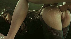 hey, idemi-iam catwoman dives into wild 3d anal action