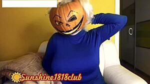 happy halloween pervs, want to see big boobs in pumpkin costume on cam?