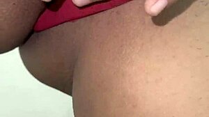 Young Dominatrix Shakes Ass in Rough Cowgirl Fucking