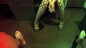 Who is the lady from the store?